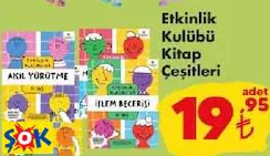 ETKİNLİK KULÜBÜ KİTAP ÇEŞİTLERİ